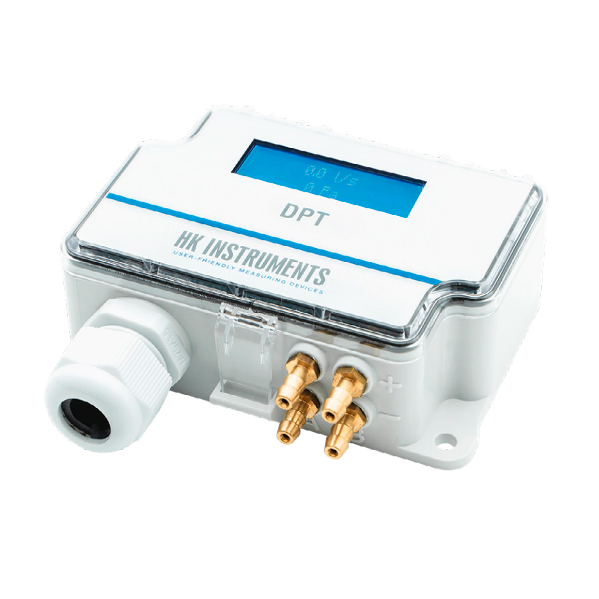 DPT-DUAL-MOD-AHU-D | TRANSMISSOR DE PRESSÃO COM DISPLAY